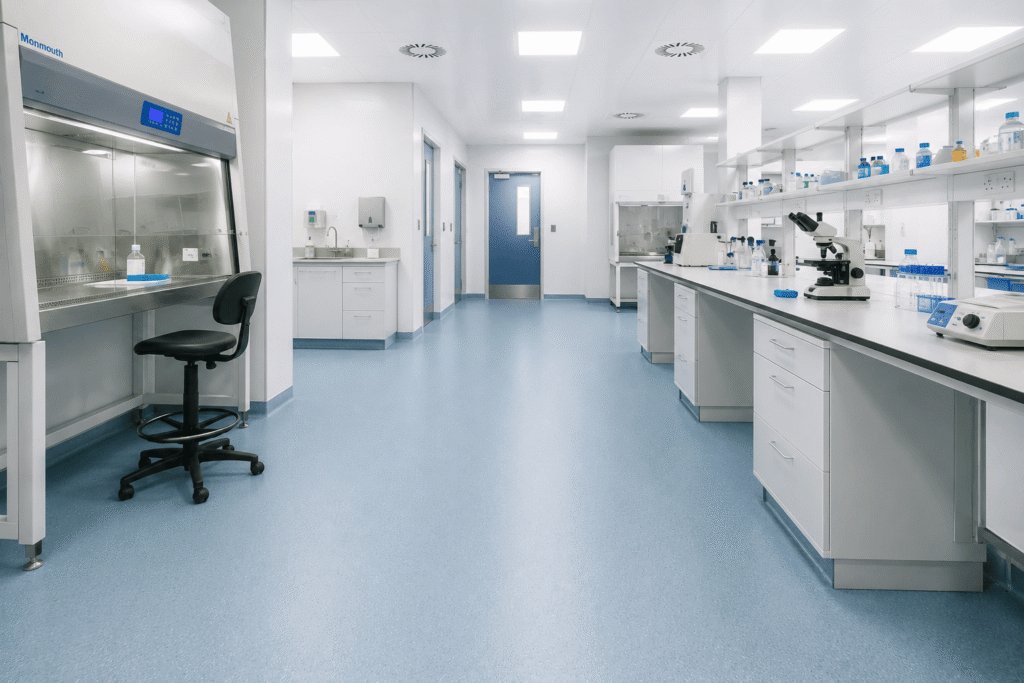 Clean Room Vinyl Flooring