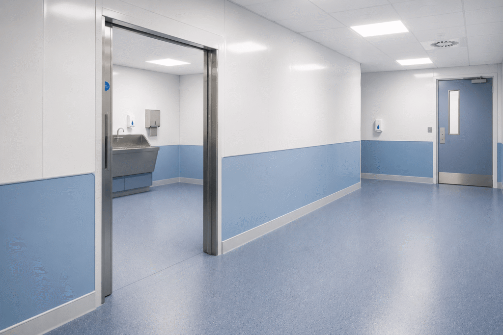 Hygienic Wall Cladding